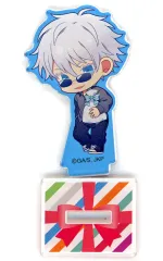 【中古】アクリルスタンド・アクリルパネル 五条悟 「呪術廻戦 -マルイ POP UP SHOP- トレーディングミニアクリルスタンド プレゼントVer.」