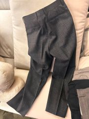 【新品】オーラリー　カシミヤモールスキンツータックスラックス CASHMERE MOLESKIN TWO-TUCK SLACKS - AURALEE Official Website