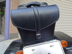 【目指せ逆三角形！】パラダイストライアングルバッグ ブラック 黒 サイドバッグ バイク・自転車・ロードバイクなど