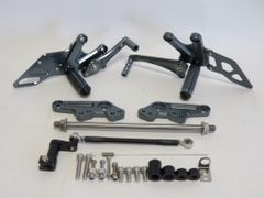 ゼファー400 コワース レーシングステップセット バックステップ