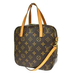 【中古】 ルイヴィトン LOUIS VUITTON スポンティーニ ハンドバッグ ショルダー 2WAY モノグラム レザー M47500 26MK161