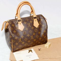 LOUIS VUITTON ルイヴィトン M41528 モノグラム スピーディ25 SD0011 ハンドバッグ