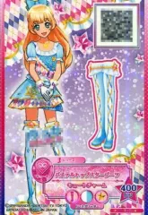 【中古】アイカツDCD 9-(1)-★[P]：パステルトップスターブーツ/白鳥ひめ