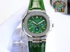 【今日特価】Patek Philippe パテックフィリップ ネロイディア 316Lステンレススチールケースを特徴とする-WTO輸入2