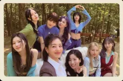 【中古】コレクションカード(女性) TWICE/集合(9人)/CD「11TH MINI ALBUM BETWEEN 1＆2」予約特典フォトカードセット Pathfinder Ver.