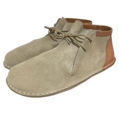 定価50,600円 COMME DES GARÇONS HOMME VIBAe JTree Suede Boots HN-K104 BLACK 28cm 28.5cm GARCONS コムデギャルソンオム 28.0cm スウェード スエード ブーツ ベージュ