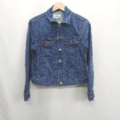 ◇ ⊇ GLOBAL WORK グローバルワーク 綿混合 長袖 デニム サイズL ブルー系 レディース E  【1410290037515】