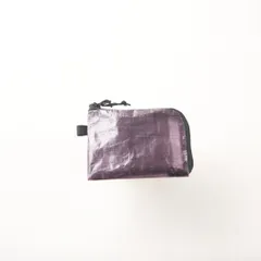 DCF Wallet S パープル ミニウォレット ダイニーマ