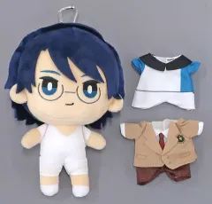忍足侑士　テニプリ　ジャンプフェスタ限定　おきがえぬいぐるみ 忍足侑士 テニプリ ジャンプフェスタ限定 おきがえぬいぐるみ