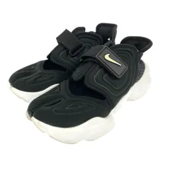 NIKE ナイキ 表記サイズ:23 エアアクアリフト サンダル  ブラック   レディース　240001142374
