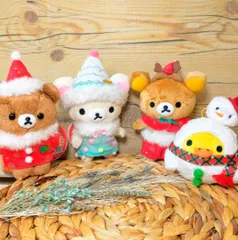 2025年最新】リラックマ クリスマスぬいぐるみ 15の人気アイテム
