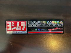 YOSHIMURA(ヨシムラ) ステッカーA×