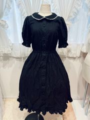 ATELIER-PIERROT アトリエピエロ エルフィーワンピース 黒
