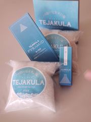 TEJAKULAバリの天日塩　arichan限定セット　50セット