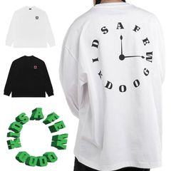 【AFGK】A FEW GOOD KIDS CLOCK LONG SLEEVE
