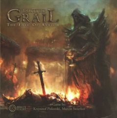 [Used] Board Game: Tainted Grail: The Fall of Avalon (English Version)