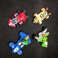 2845　スーパーマリオ　ミニカー 　マクドナルド　ハッピーセット　【中古】