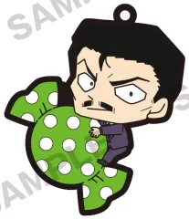 【中古】ストラップ 毛利小五郎 「名探偵コナン ぴたコレラバーストラップ vol.10」