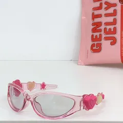 GENTLE*JELLY 超軽量キャンディーカラーメガネ（GM ニューアイテム GUMMY） 