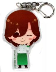 [중고] 키홀더 마스코트(캐릭터) 스즈미지 [우타노☆프린스님 마지 LOVE 레볼루션즈×animatecafe 트레이딩 아크릴 키홀더]