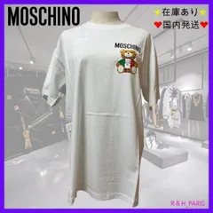2024年最新】モスキーノ 通常商品 Tシャツ/カットソー(半袖/袖なし)の