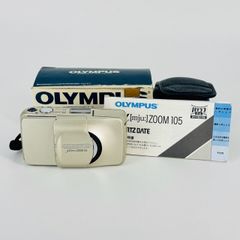 【元箱あり】■良品■ OLYMPUS  μ mju Zoom 105 コンパクトカメラ