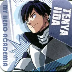 【中古】コースター(キャラクター) 飯田天哉(名前) 「僕のヒーローアカデミア アートコースター」 創刊50周年記念 週刊少年ジャンプ展 VOL.3グッズ