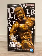 MUSCLE STARS PIECE なかやまきんに君フィギュア〜りそうの姿トロフィー〜 ゴールド