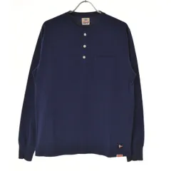 【felco×HEALTHKNIT】L/S HENLEY NECK POCKET-T U.S COTTON OPEN END JERSEY ヘンリーネック長袖Tシャツ