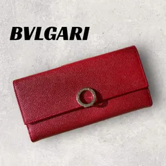 2024年最新】bvlgari 長財布 レッドの人気アイテム - メルカリ