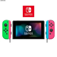 (本体)マイニンテンドーストア限定 Nintendo Switch(ニンテンドースイッチ) カスタマイズ Joy-Con(L) ネオングリーン/(R) ネオンピンク Joy-Conストラップ ネオンピンク/ネオンブルー(HAC-S-KAYAA) 任天堂