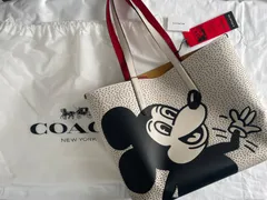 2024年最新】coach バッグ トートミッキーの人気アイテム - メルカリ