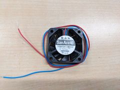 山洋電気　4cm角ファン 10mm厚 5000rpm 2Pin　109P0412M902