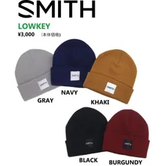 SMITH BEANIE ビーニー 【SMITH LOWKEY 】 スノーボード スキー スノボ 日本正規品のサムネイル
