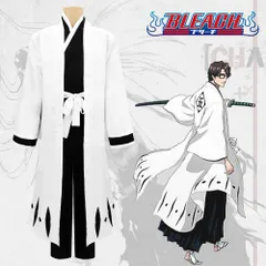 ⚠️8/31まで⚠️日番谷冬獅郎 コスプレ フェアリー製【Ｓ】 BLEACH ブリーチ風 日番谷冬獅郎 コスチューム コスプレ衣装 高