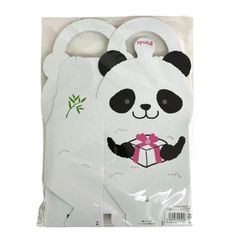 アニマルBOX 親ぱんだ 【10枚入】 16-263X　ハンドル付 手提箱 120×80×180H プレゼント ヤマニパッケージ