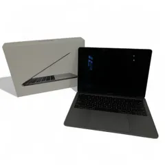 【充放電回数159回】Apple MacBook Pro 13インチ 2017 i5-7360U バッテリー最大容量62% メモリ16GB SSD1TB macOS Ventura アップル ノートPC 中古 訳あり B10352221