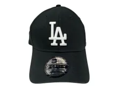 NEWERA (ニューエラ) ロサンゼルス・ドジャース 9FORTY CAP ベースボールキャップ 11405493 F ブラック×ホワイト ウィメンズ/025
