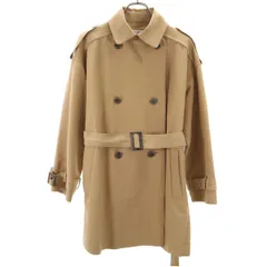 SNIDEL スナイデル ステンカラー トレンチコート F ベージュ レディース 古着