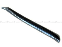 ルノー カングー リアライセンスフード用カバー Sカーボン×キャンディ