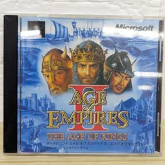 PS2]AGE OF EMPIRES II THE AGE OF KINGS(エイジ オブ