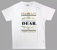 【中古】Tシャツ(男性アイドル) Hey! Say! JUMP Tシャツ 「Hey! Say! JUMP LIVE TOUR 2016 DEAR.」