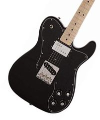 【中古】Fender エレキギター Made in Japan Traditional 70s Telecaster? Custom Maple Fingerboard Black