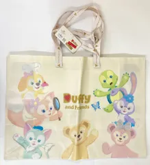 上海ディズニーリゾート ショッピングバッグ Duffy amd Friends Lサイズ