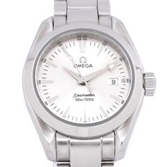 オメガ OMEGA シーマスター アクアテラ 2577.30 OMEGA Seamaster Aqua Terra  クォーツ 腕時計 レディース シルバー