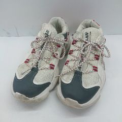 ◇ フィラ FS1RNB3020X-RED スニーカー サイズ24.0 ホワイト レッド ネイビー レディース E 【1405140014334】
