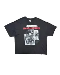 110 ケンタッキー ヘッドハンター ロックバンド 2007 プリント Tシャツ