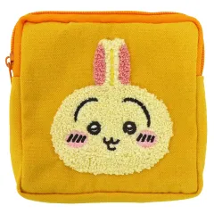 【中古】バッグ うさぎ 「ちいかわ なんか小さくてかわいいやつ もこもこポーチ2」
