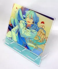 【中古】スマホ・モバイルスタンド(アクリル) 02：日々樹渉 ポートレートサイン アクリルスマホスタンド 「あんさんぶるスターズ!!」