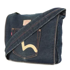 EVISU エヴィス バッグ カモメ ポケット デニム ショルダーバッグ インディゴ カバン デニムバッグ カジュアル アメカジ ブランド【メンズ】のサムネイル